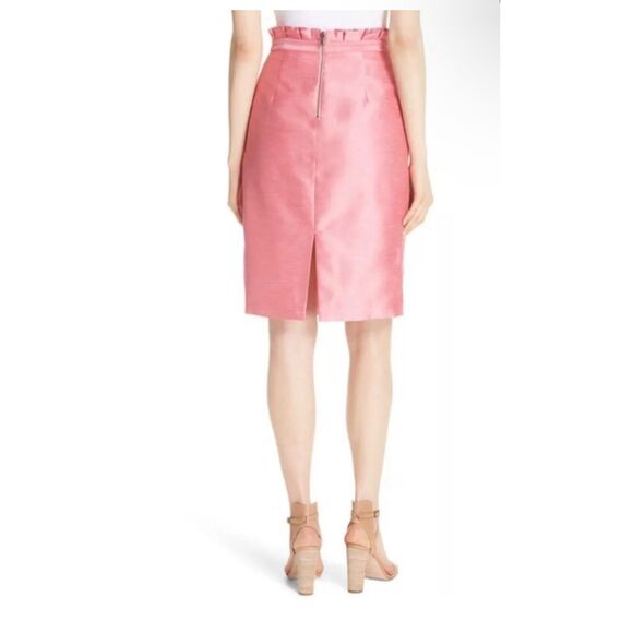 Alice & Olivia Skirt Bubble Gum Pink - Picture 3 of 7